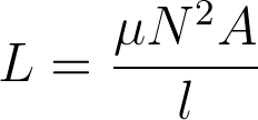 فرمول محاسبه اندوکتانس - تعداد دور سیم‌پیچ در بوبین تک لایه- شرکت سپهر صنعت مبتکر پارس